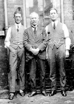 BURTON, James William Bell and lads BURTON, James William Bell and lads