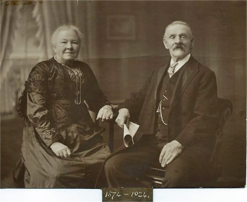 LIDDELL, John & Isabella LIDDELL, John & Isabella