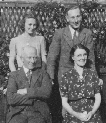 LIDDELL, James & Frances and family