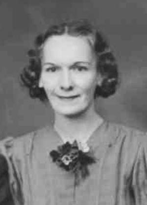 MILES, Minnie Thompson (1907-1945)