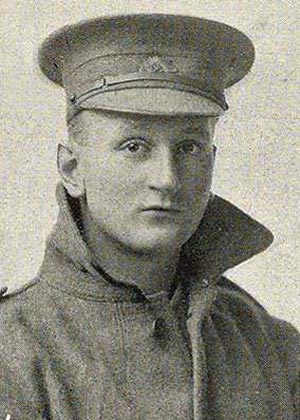 GAME, Sidney James (1897-1917)